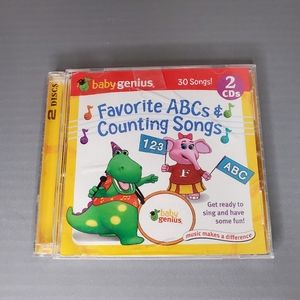 Baby Genius Favorite ABCs & Counting Songs 2 CDS 30 Songs